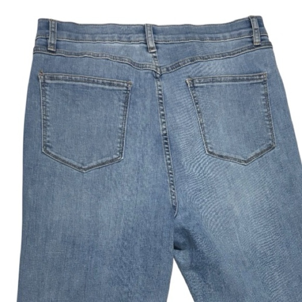 New York & Company High Waisted Straight Leg Jeans-NWOT - Picture 5 of 7